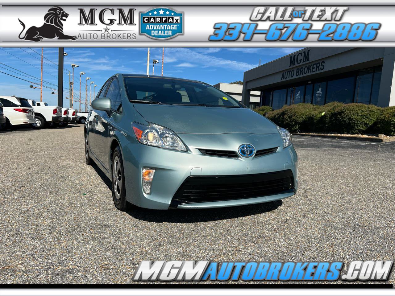 Used 2015 Toyota Prius Five image 1