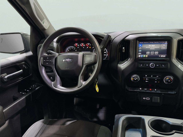 Used 2021 Chevrolet Silverado 1500 Custom Trail Boss w/ LPO, Dark Essentials Package AWD/4WD image 39