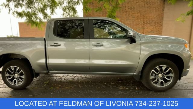 Certified 2024 Chevrolet Silverado 1500 LT AWD/4WD image 9