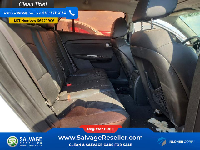 Used 2010 Chevrolet Malibu LTZ w/ HFV6 Engine Package FWD image 13