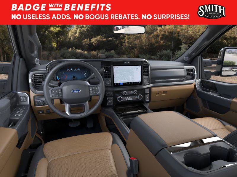 New 2025 Ford F250 Lariat w/ Lariat Ultimate Package image 10