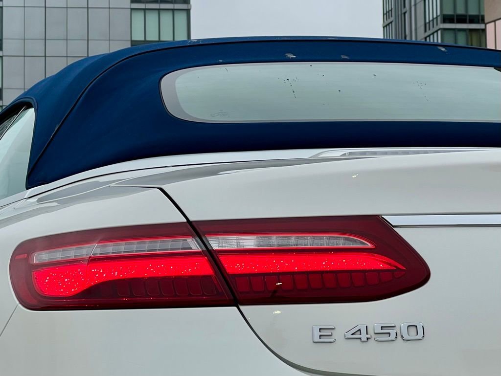 Certified 2020 Mercedes-Benz E 450 4MATIC Cabriolet image 12