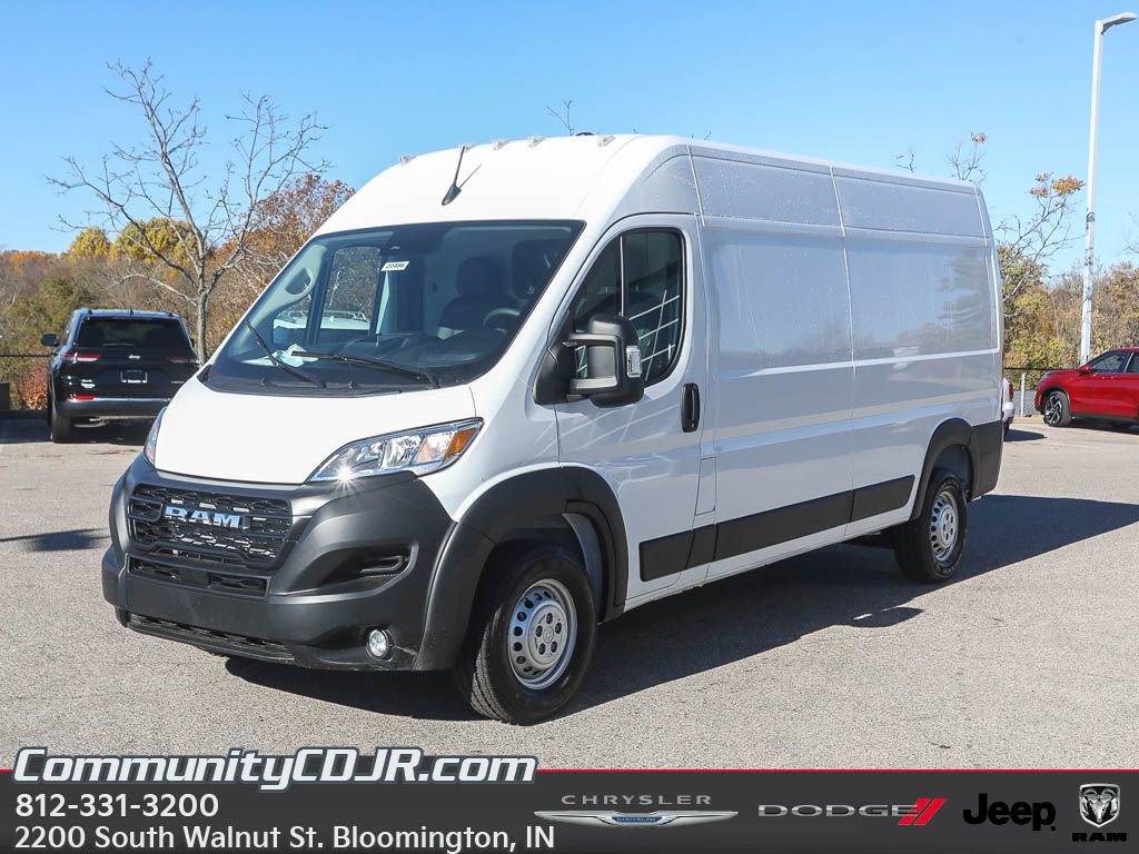 New 2026 RAM ProMaster 2500 w/ Convenience Group FWD image 2