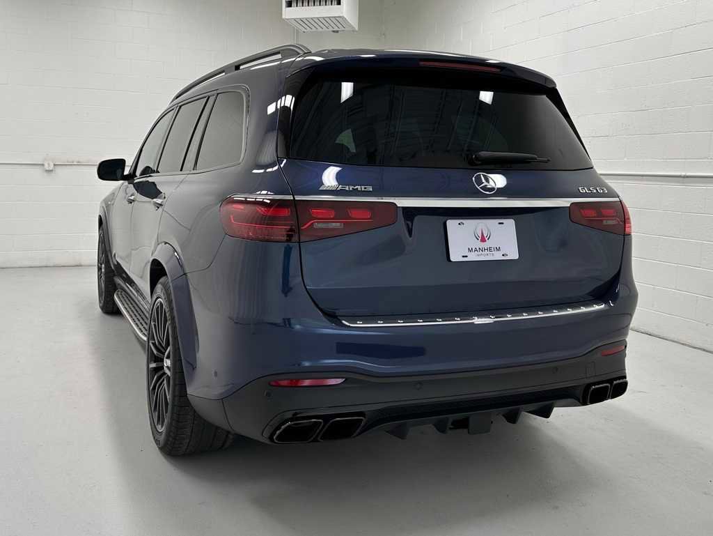 Used 2024 Mercedes-Benz GLS 63 AMG 4MATIC image 8
