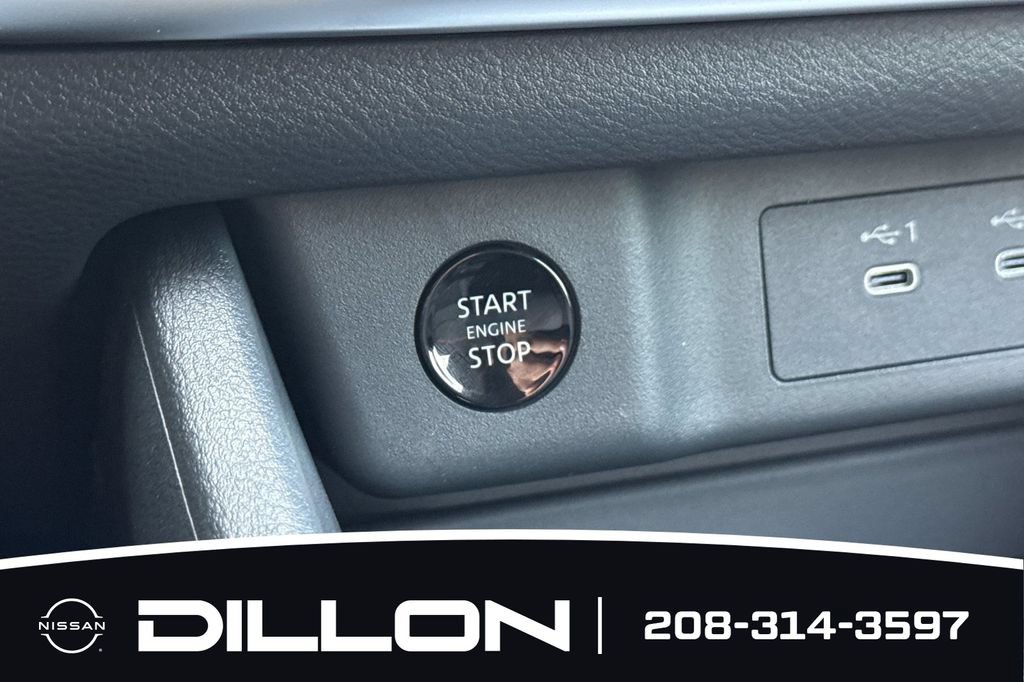 New 2026 Nissan Rogue SV AWD/4WD image 24