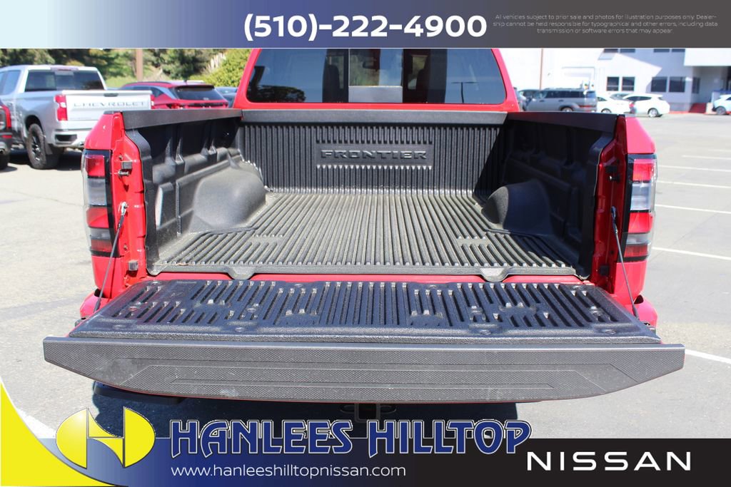 New 2026 Nissan Frontier SV w/ Tow Package image 10