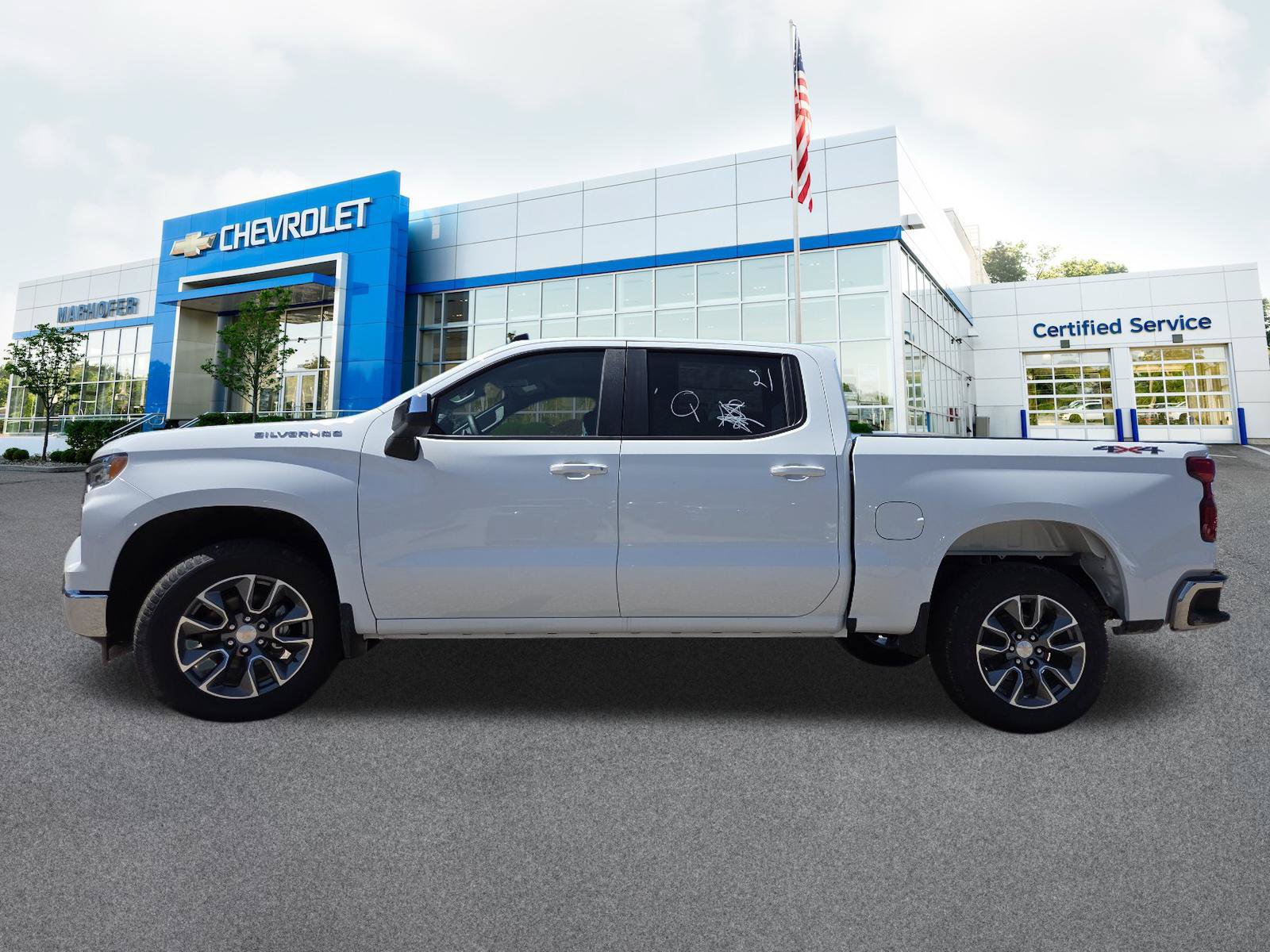 New 2026 Chevrolet Silverado 1500 LT AWD/4WD image 16