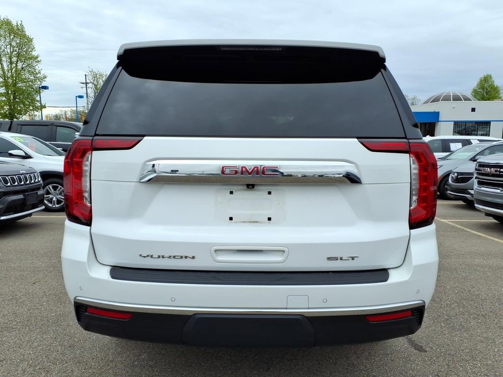Used 2022 GMC Yukon SLT w/ SLT Premium Package AWD/4WD image 6