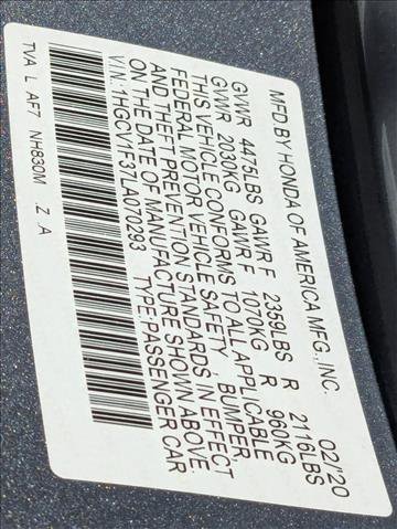 Used 2020 Honda Accord Sport image 15