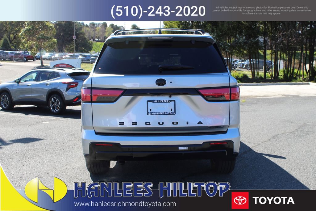New 2026 Toyota Sequoia Platinum image 8