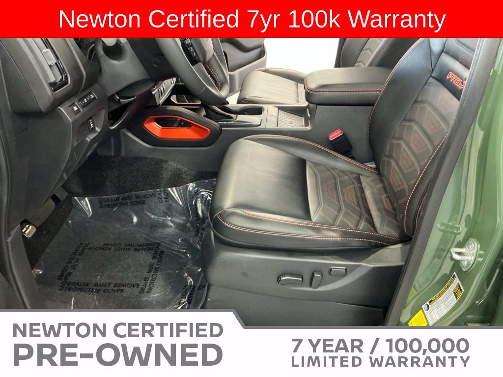 Used 2026 Nissan Frontier Pro-X w/ Pro Premium Package RWD image 21