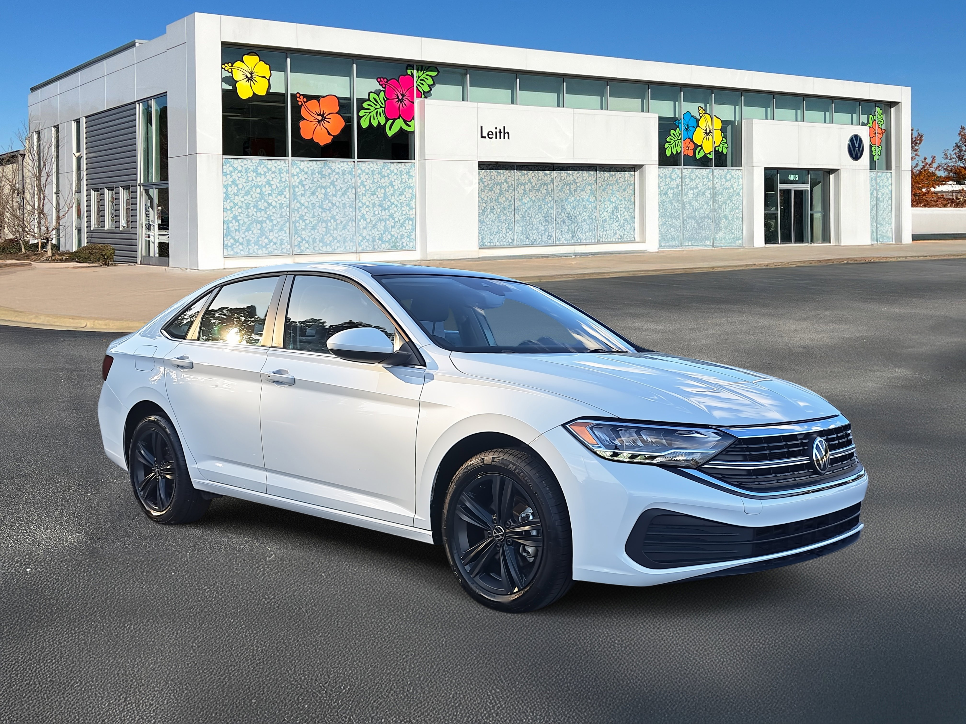 Certified 2024 Volkswagen Jetta SE w/ Panoramic Sunroof Package