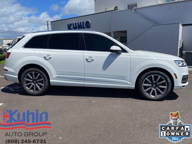 Used 2017 Audi Q7 3.0T Premium AWD/4WD image 2