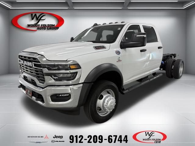 New 2026 RAM 5500 Tradesman w/ Chrome Appearance Group AWD/4WD image 1