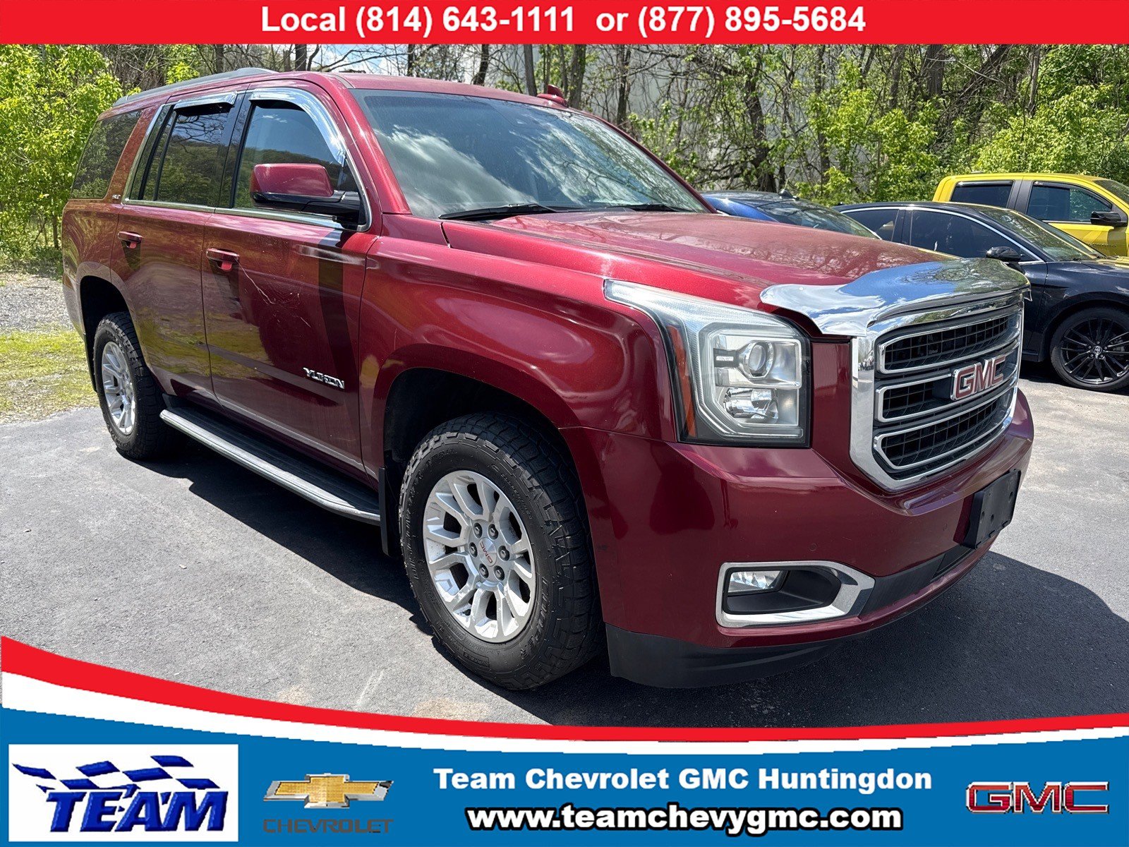 Used 2017 GMC Yukon SLT