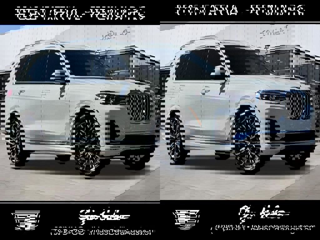 Used 2019 BMW X7 xDrive40i w/ Premium Package