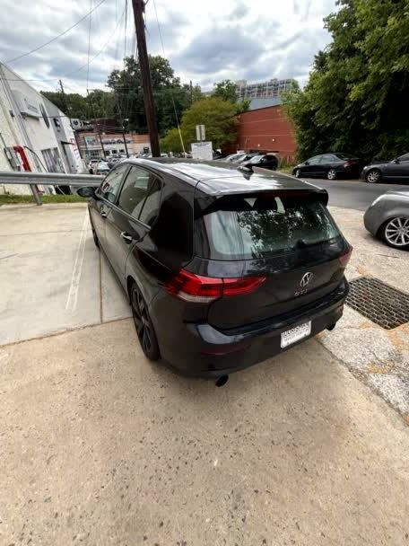 Used 2023 Volkswagen GTI SE w/ Black Wheel Package FWD image 4
