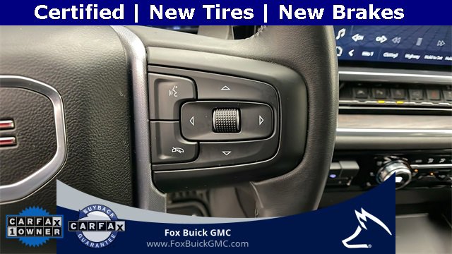 Certified 2023 GMC Sierra 1500 SLT w/ SLT Premium Plus Package image 17