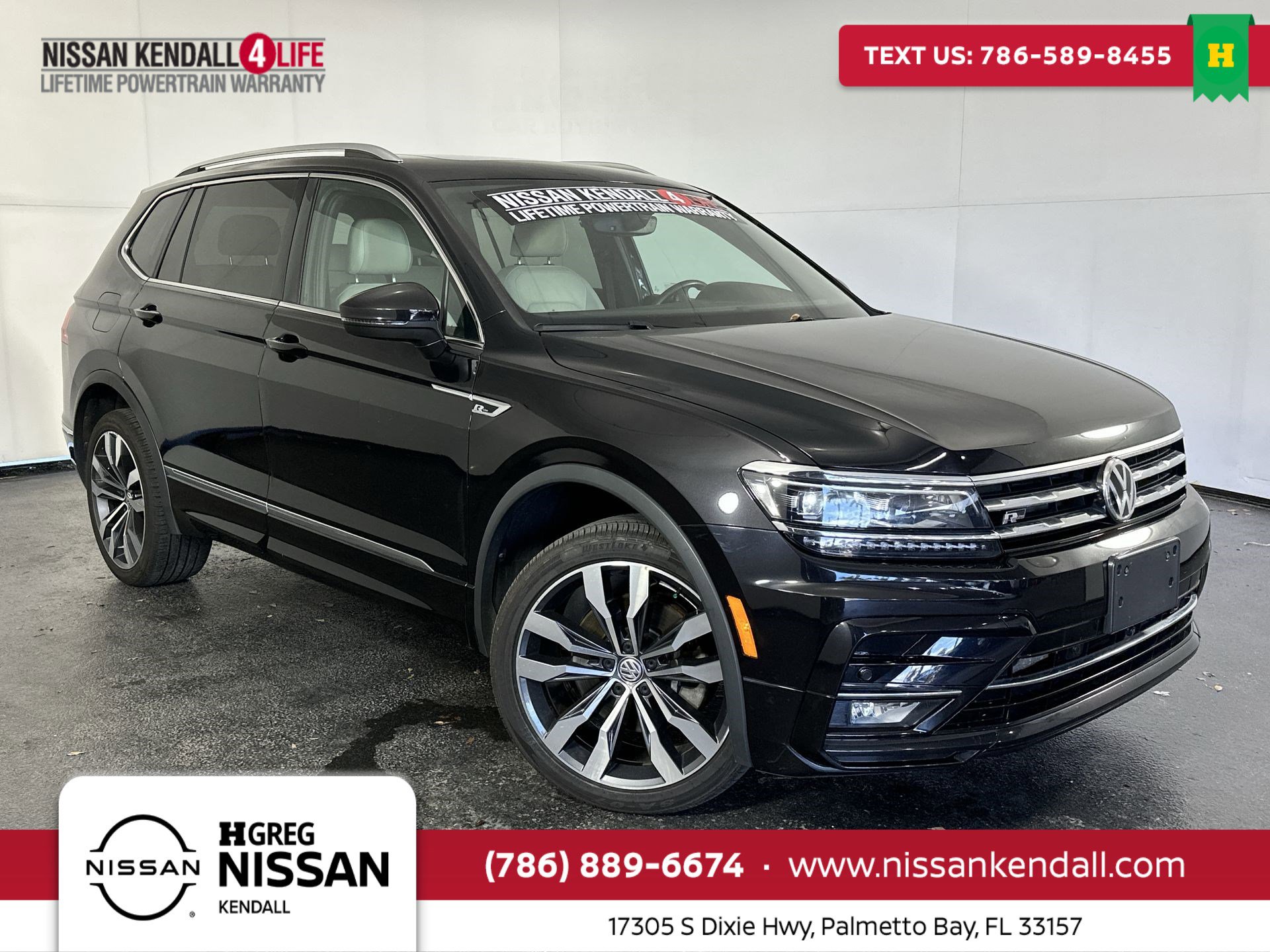 Used 2020 Volkswagen Tiguan SEL Premium R-Line