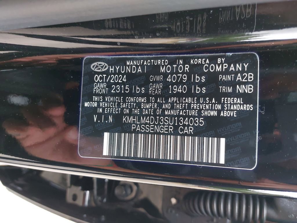 Certified 2025 Hyundai Elantra Hybrid FWD image 33