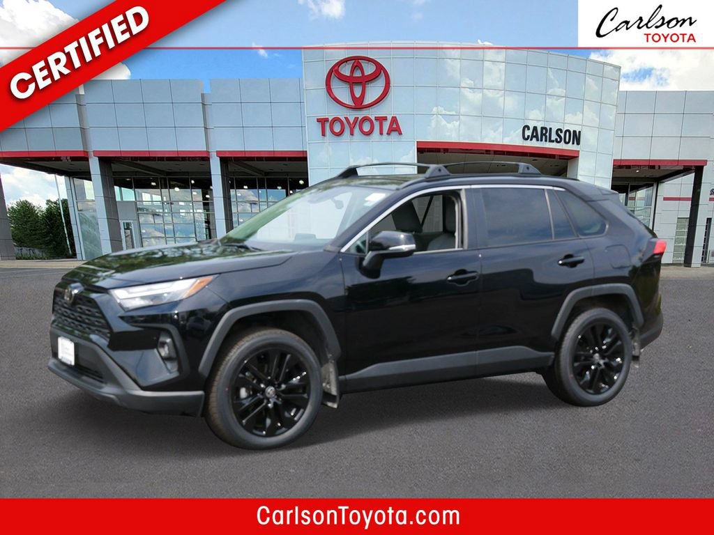 Certified 2025 Toyota RAV4 XLE Premium w/ Weather Package