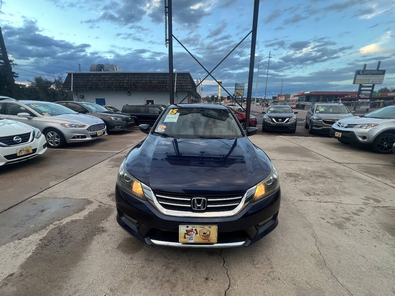 Used 2015 Honda Accord Sport image 2