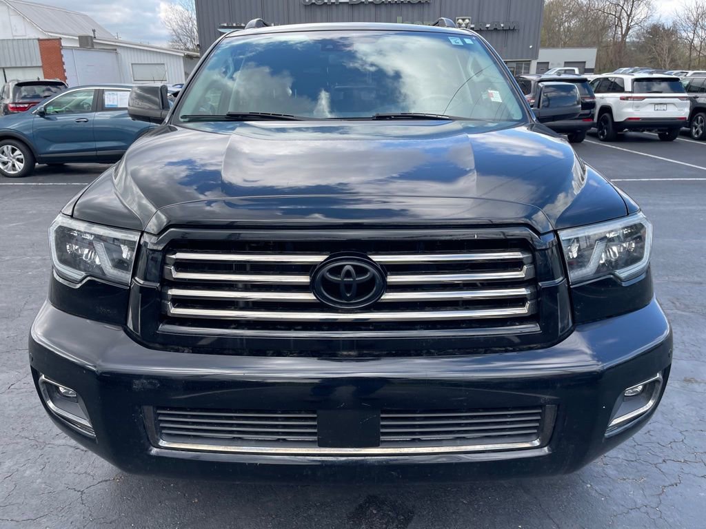 Used 2021 Toyota Sequoia Nightshade w/ Safety & Convenience Package AWD/4WD image 5