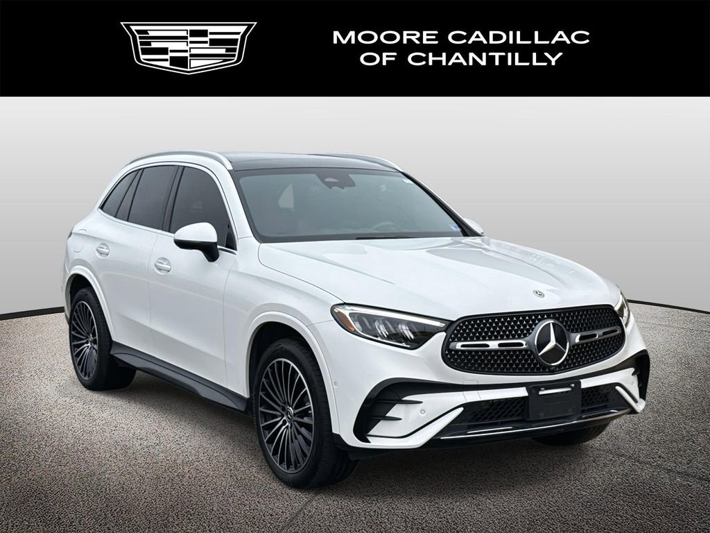 Used 2024 Mercedes-Benz GLC 300 4MATIC