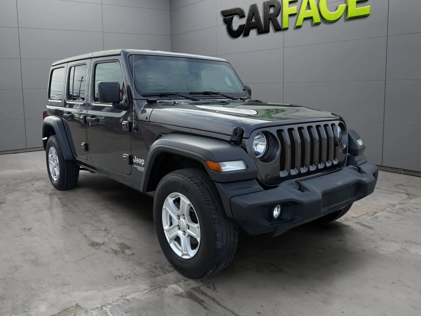 Used 2021 Jeep Wrangler Unlimited Sport AWD/4WD image 4