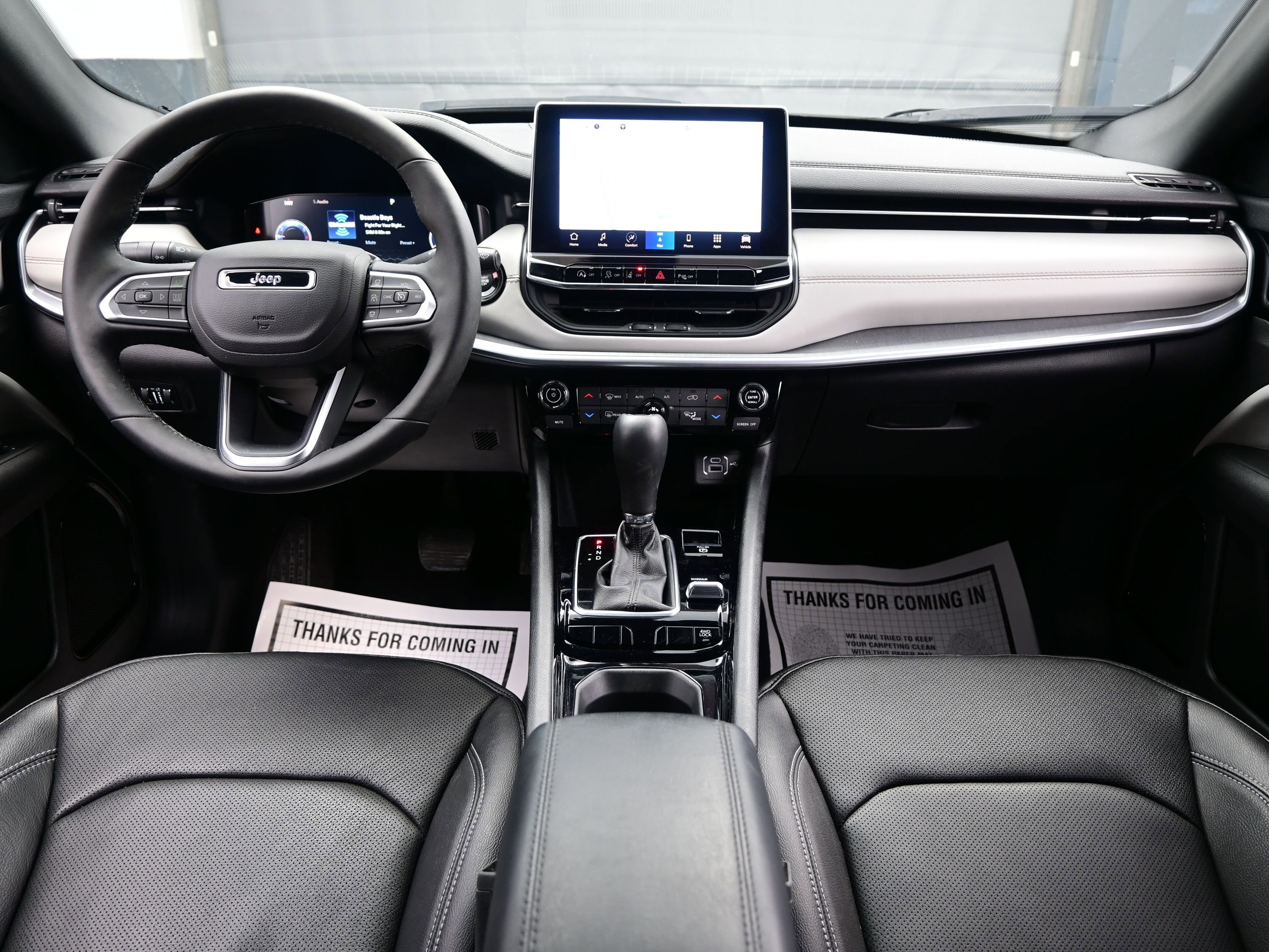 Used 2025 Jeep Compass Limited w/ Elite Group image 16