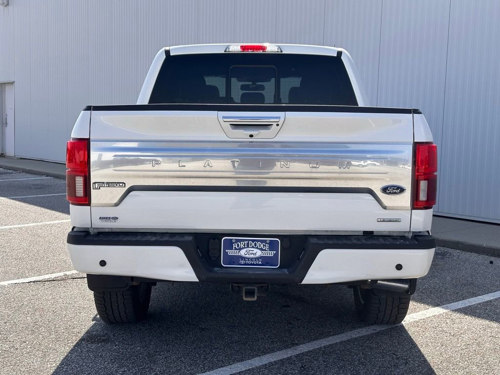 Used 2020 Ford F150 Platinum w/ Equipment Group 701A Luxury image 4