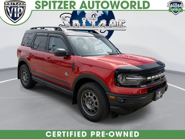 Used 2024 Ford Bronco Sport Outer Banks AWD/4WD image 1