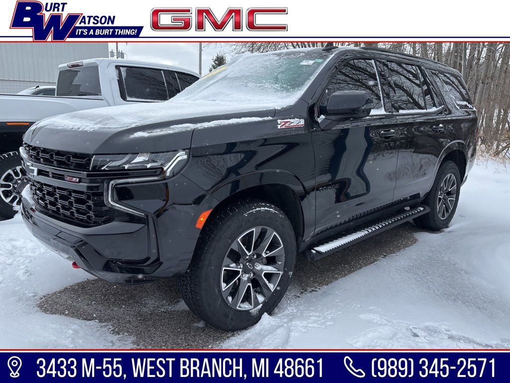 Used 2023 Chevrolet Tahoe Z71 w/ Luxury Package image 1