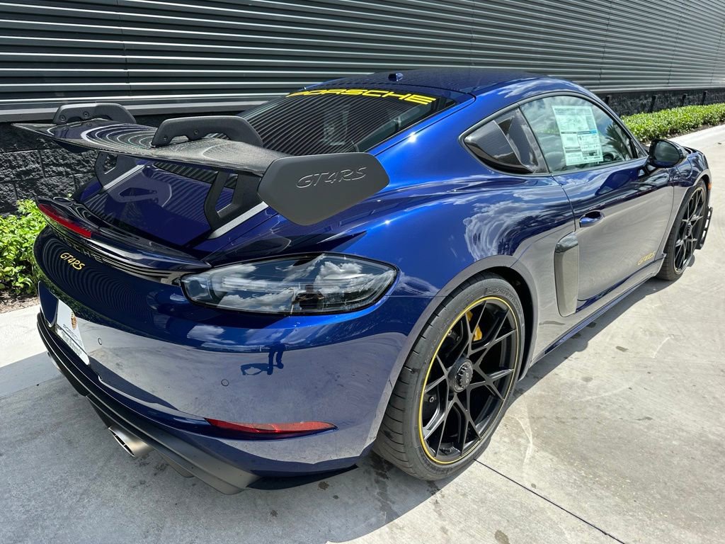 Used 2025 Porsche 718 Cayman GT4 RS image 9