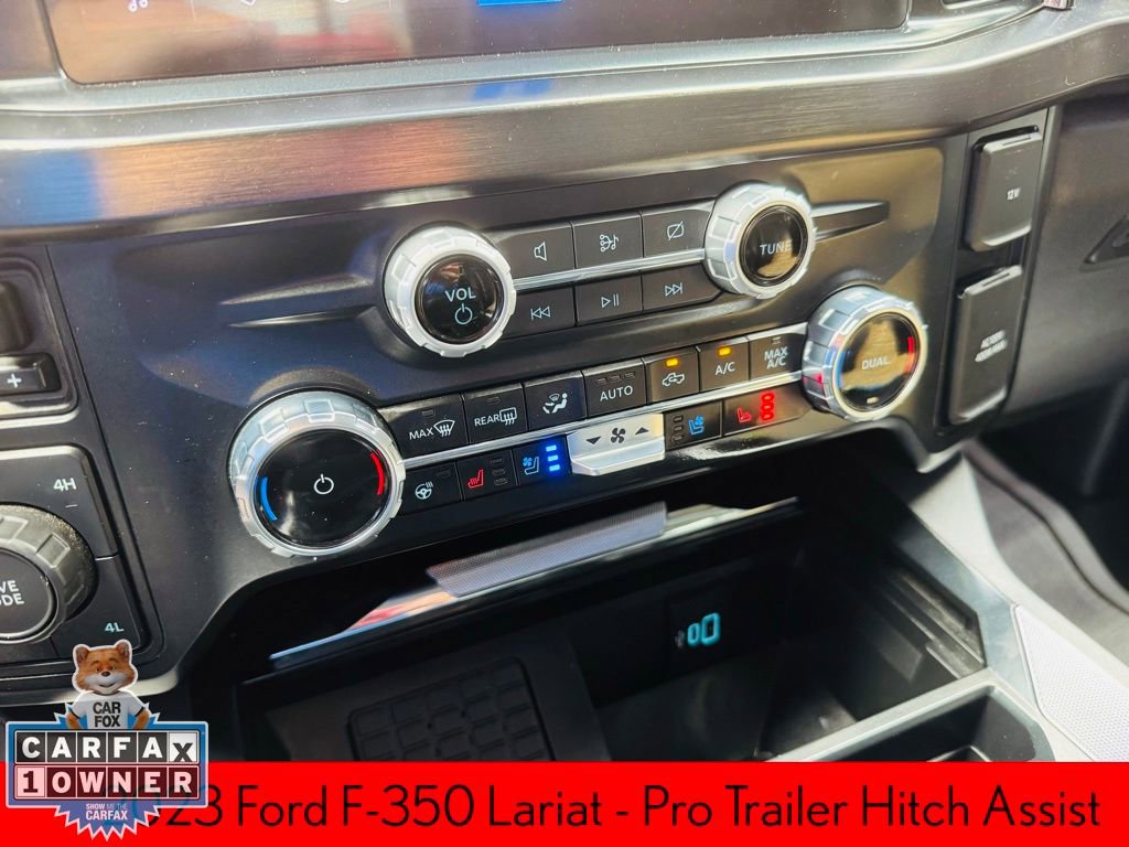 Used 2023 Ford F350 Lariat w/ Black Appearance Package AWD/4WD image 24