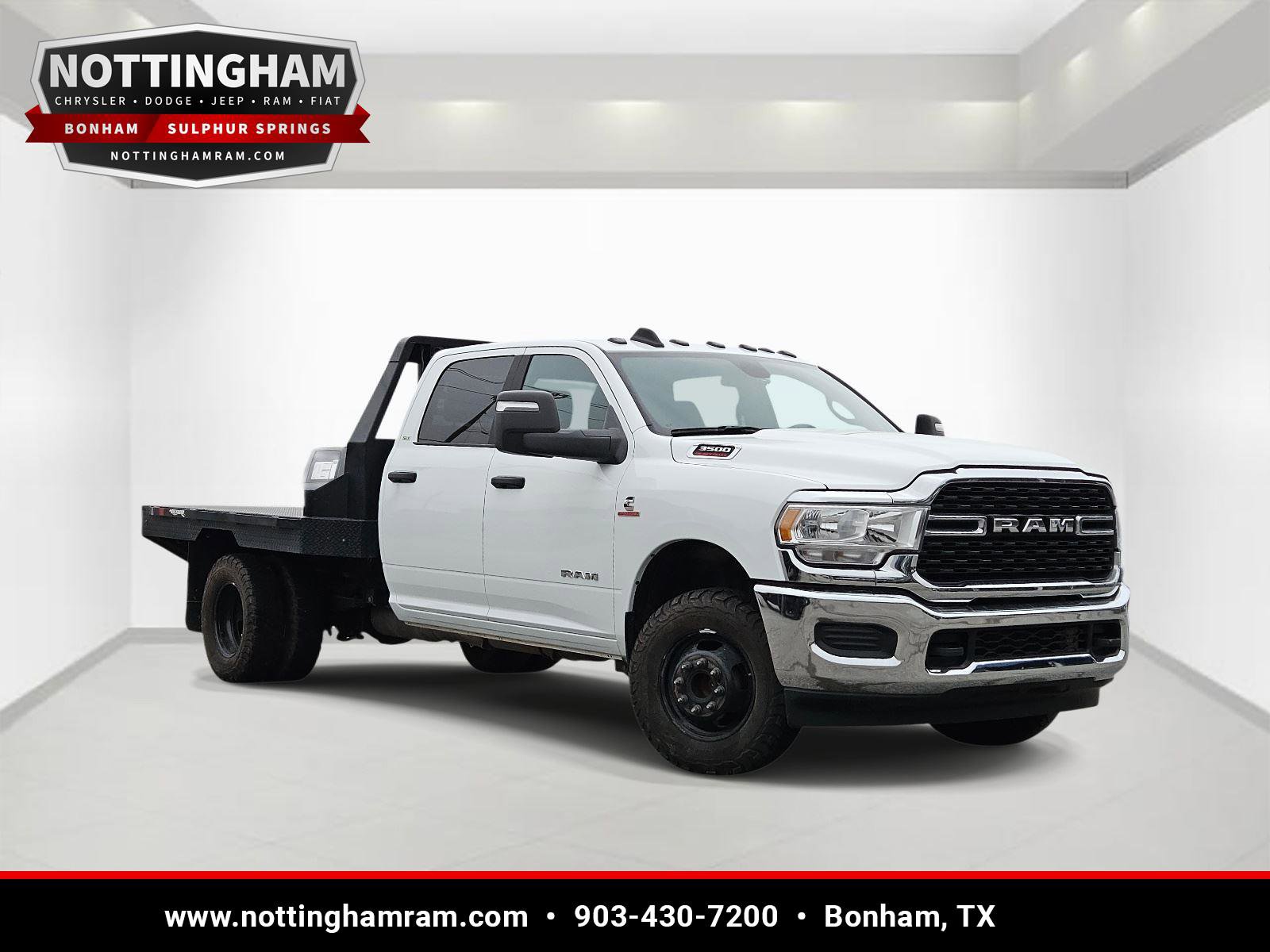 Used 2024 RAM 3500 SLT w/ Quick Order Package 2YG SLT