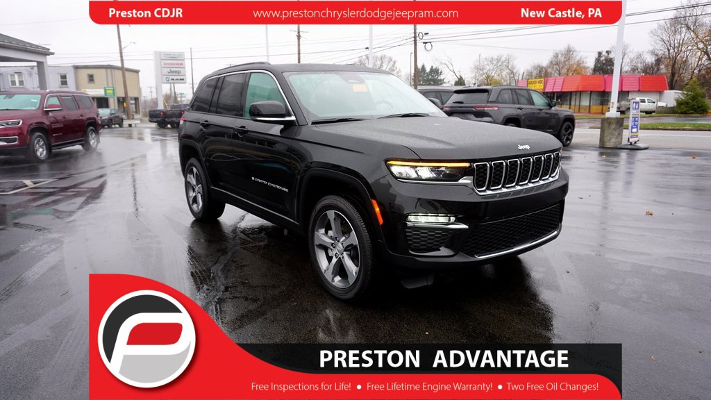 New 2025 Jeep Grand Cherokee Limited