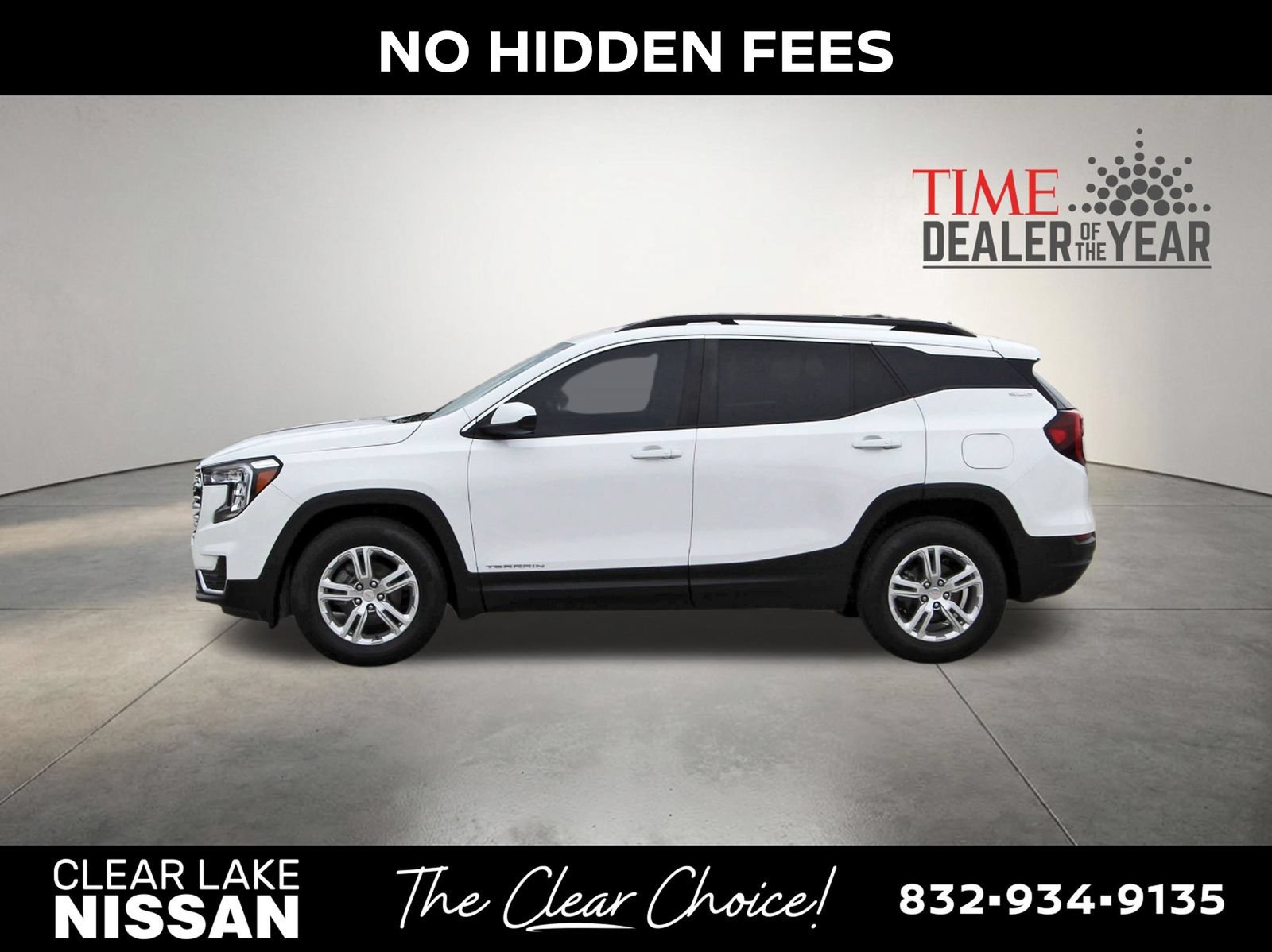 Used 2023 GMC Terrain SLE w/ Driver Convenience Package AWD/4WD image 4
