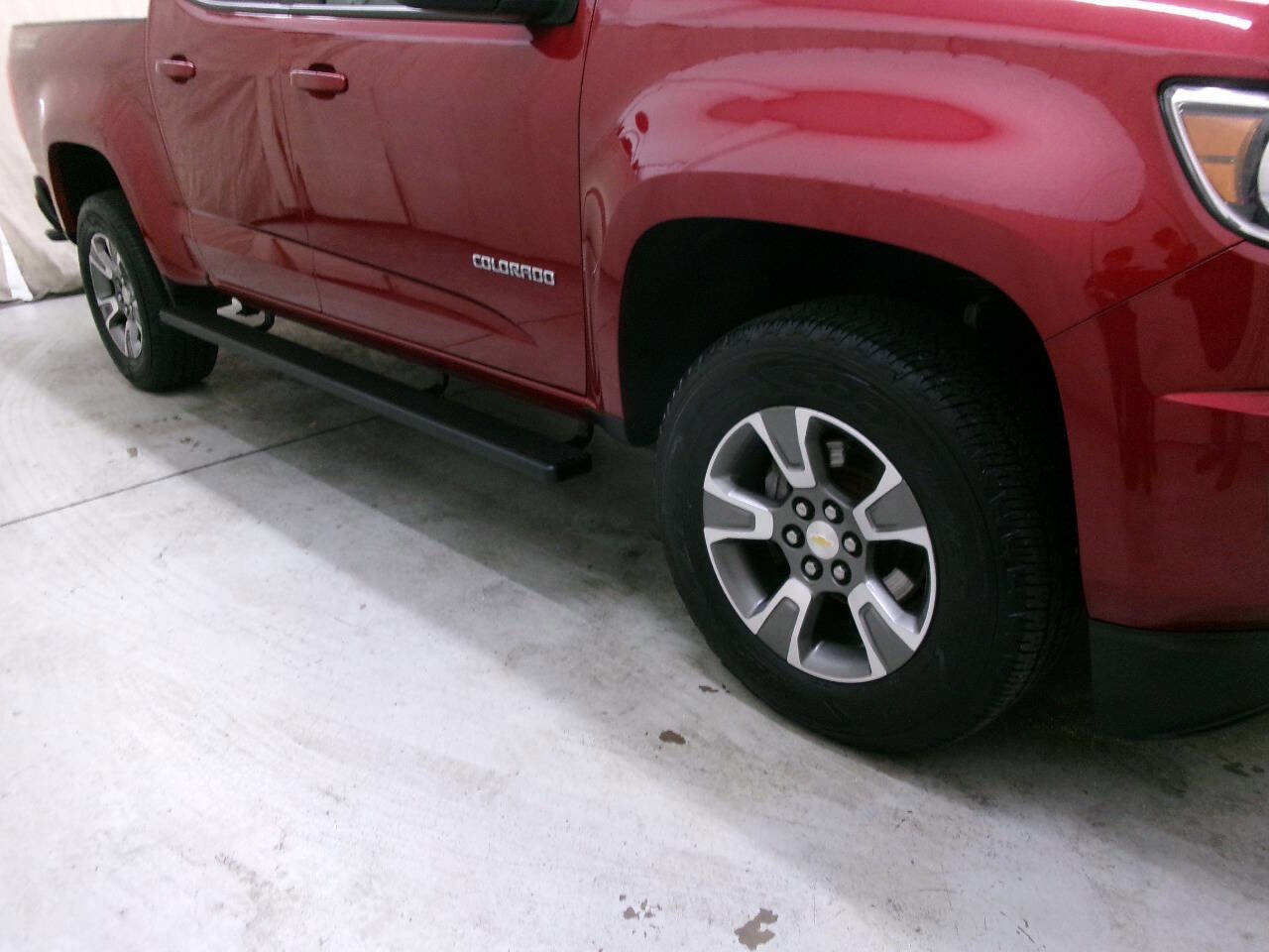 Used 2020 Chevrolet Colorado Z71 AWD/4WD image 14
