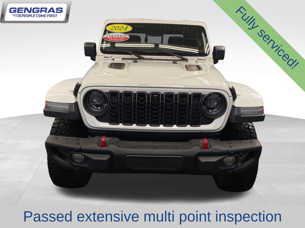 Used 2024 Jeep Gladiator Rubicon AWD/4WD video 3
