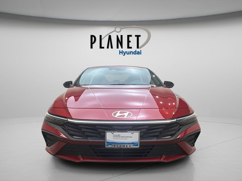 Certified 2025 Hyundai Elantra Sport FWD image 8
