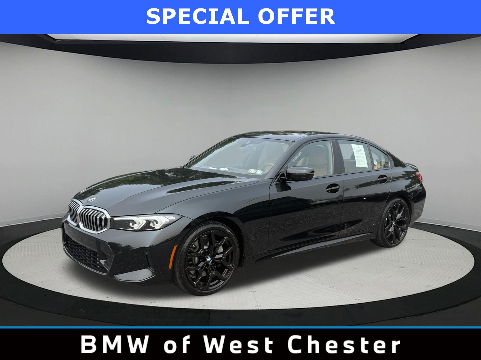 Certified 2026 BMW 330i xDrive Sedan w/ M Sport Package