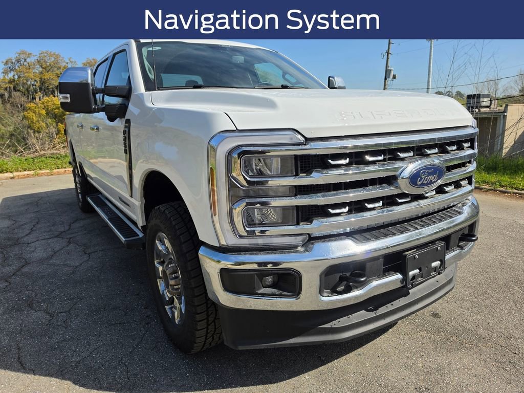 Used 2025 Ford F250 Lariat w/ Chrome Package image 7
