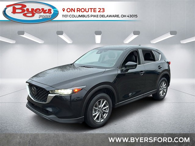 Used 2022 MAZDA CX-5 AWD 2.5 S w/ Select Package