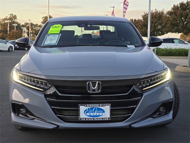Used 2022 Honda Accord Sport image 2