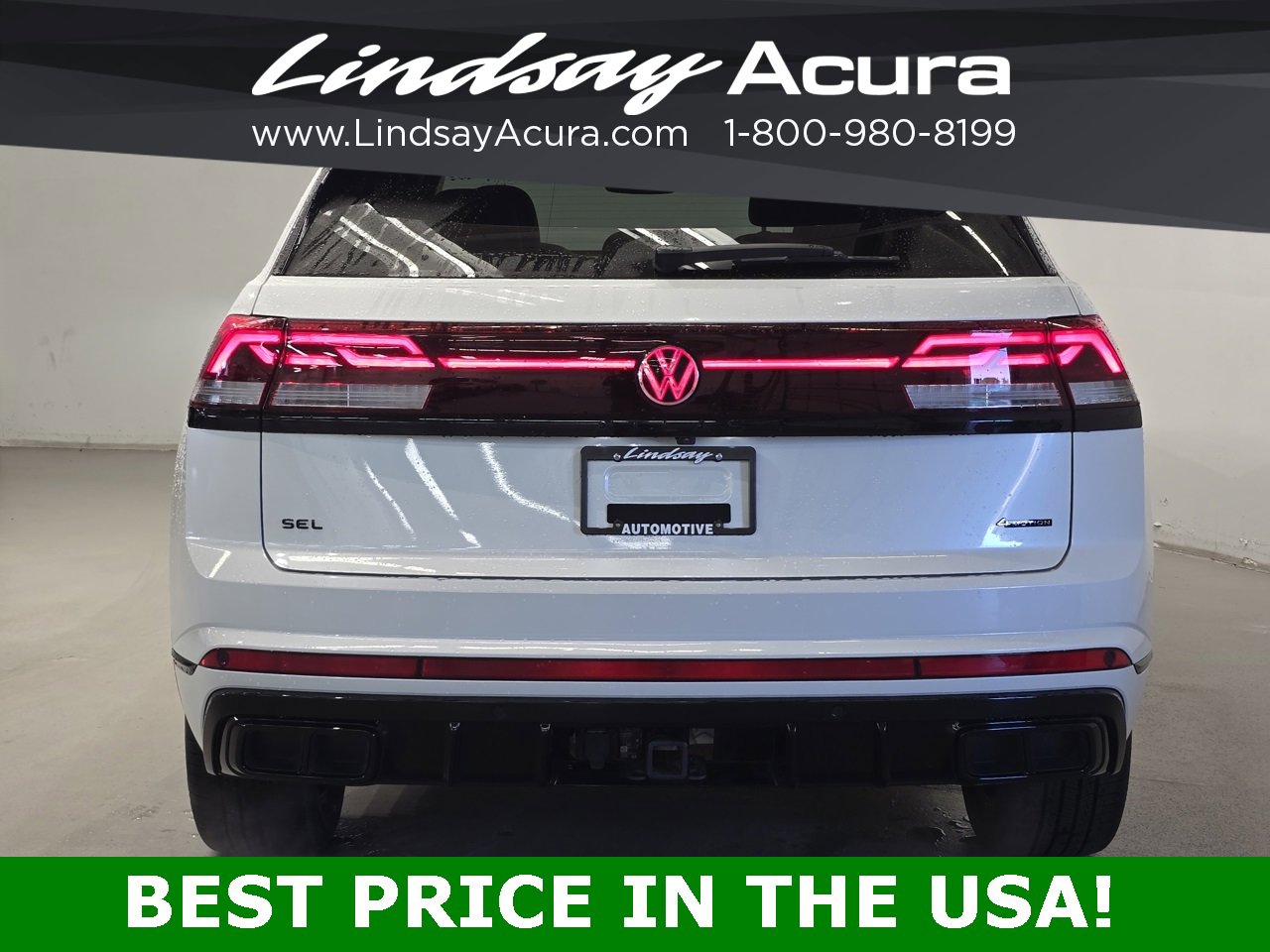 Used 2025 Volkswagen Atlas Cross Sport SEL R-Line image 5