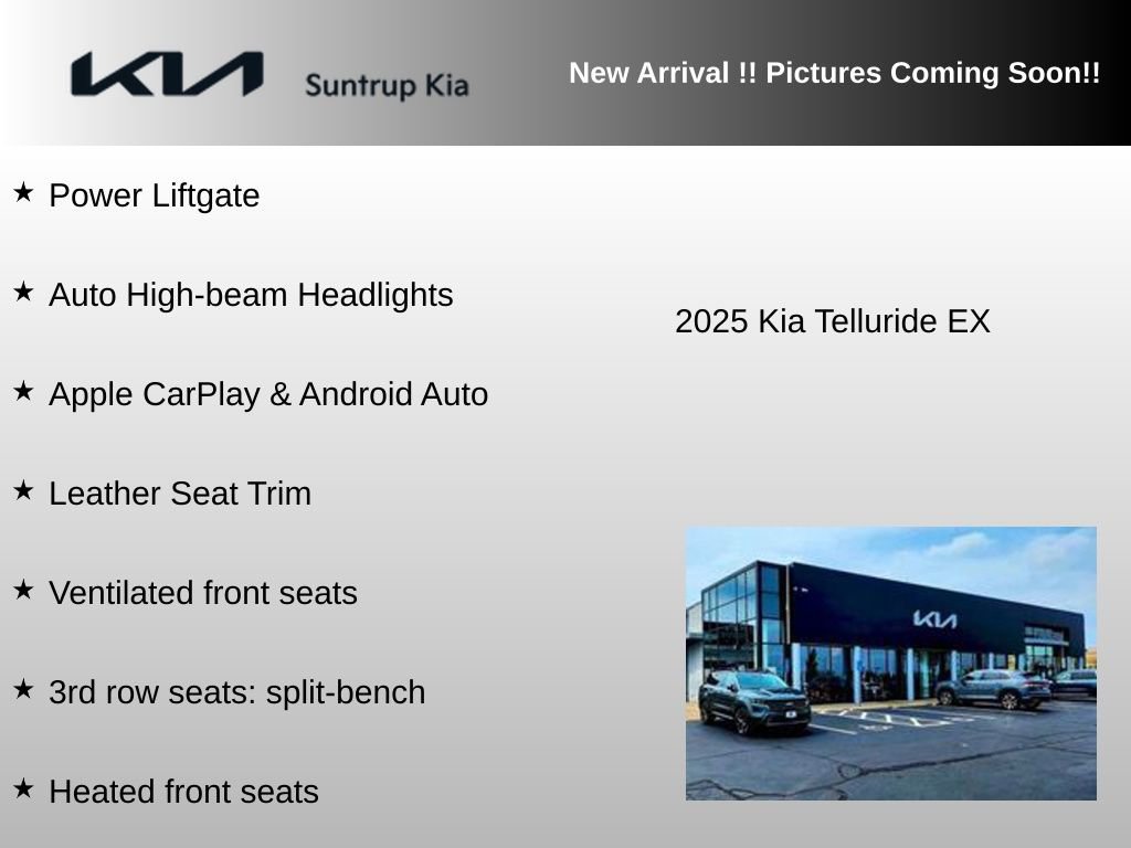 Used 2025 Kia Telluride EX image 5