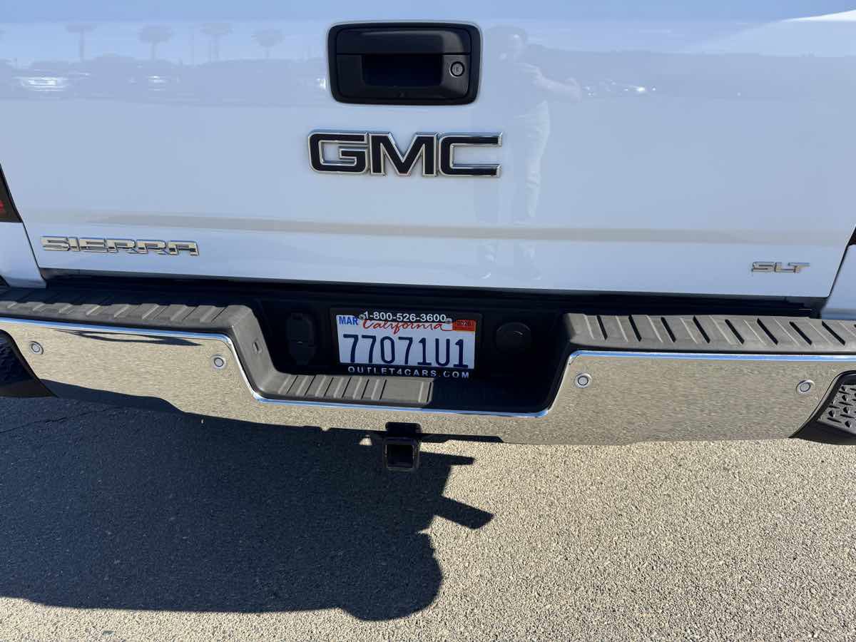 Used 2015 GMC Sierra 1500 SLT w/ SLT Crew Cab Value Package image 10