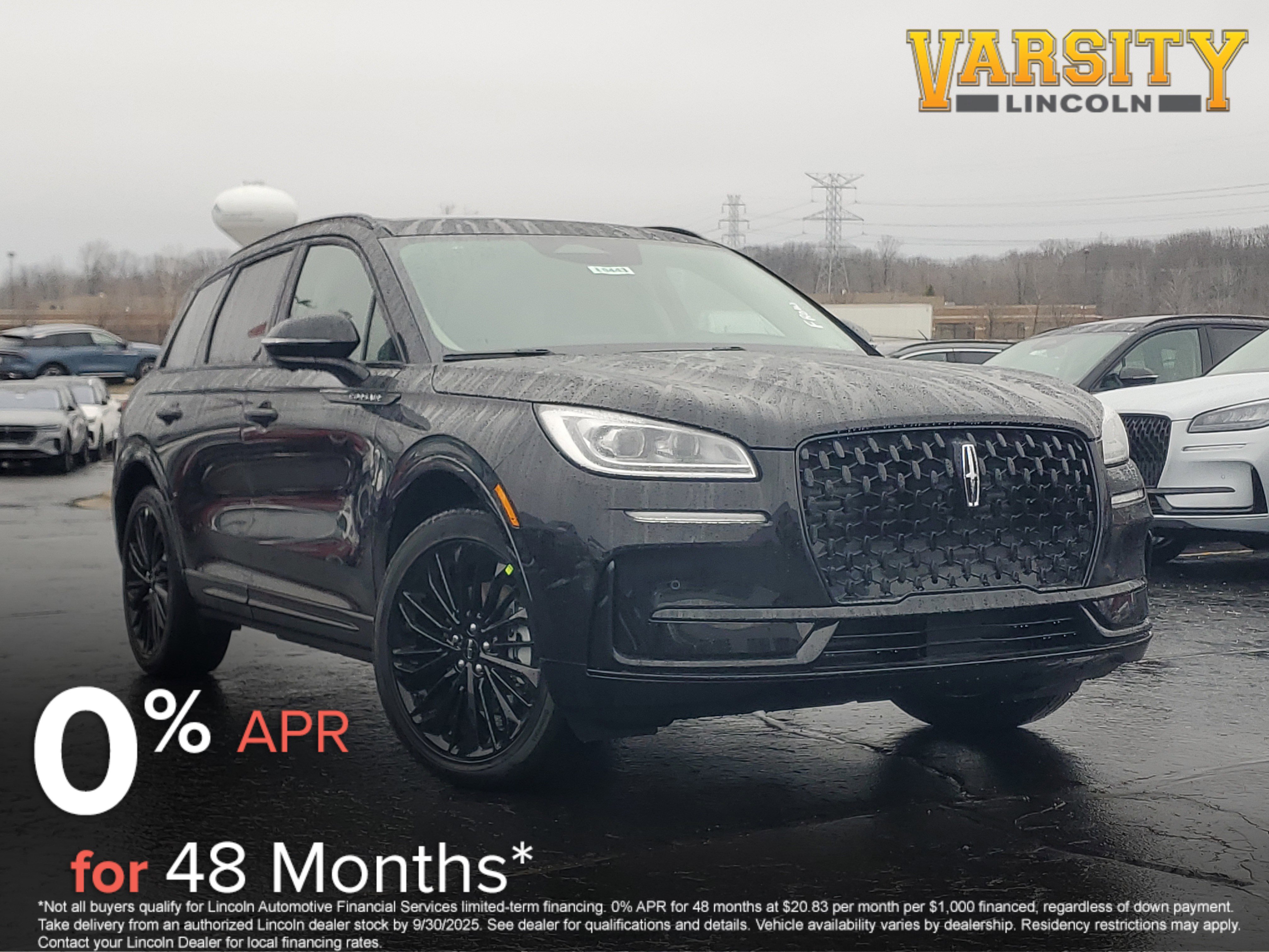 New 2026 Lincoln Corsair Grand Touring