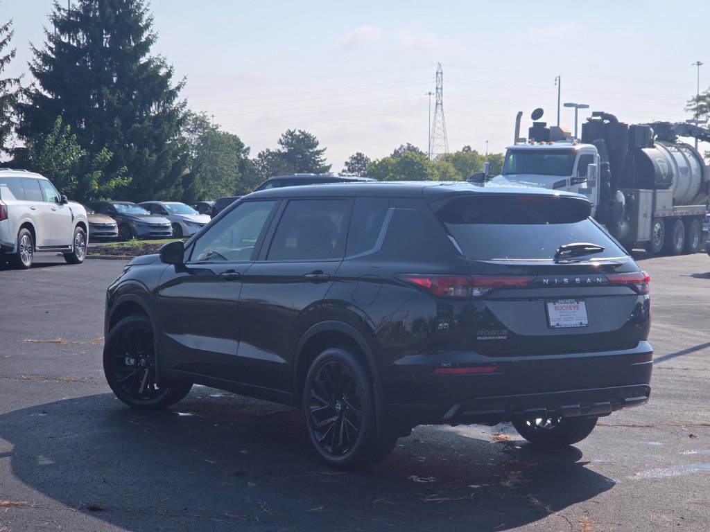 New 2026 Nissan Rogue SL AWD/4WD image 19